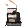 Luggage Compression Shelves, Portable Hanging Shelves with Zippered